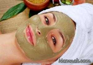 چاقی صورت ، ماسک برای چاقی صورت
