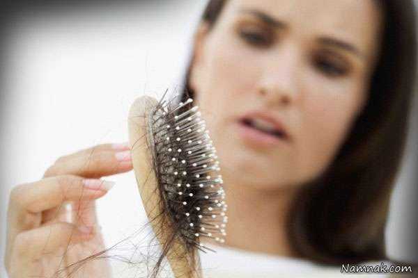 9دلیل ریزش مو همراه با نشانه ها و درمان  ان