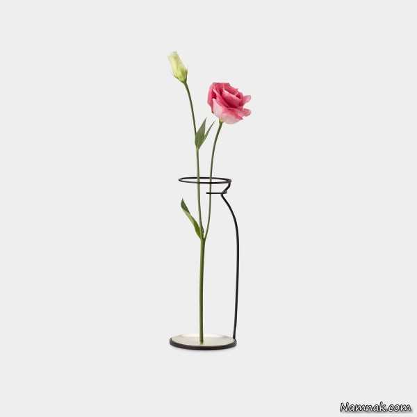 گلدان تزیینی و دکوری جدید گلدان تزیینی
