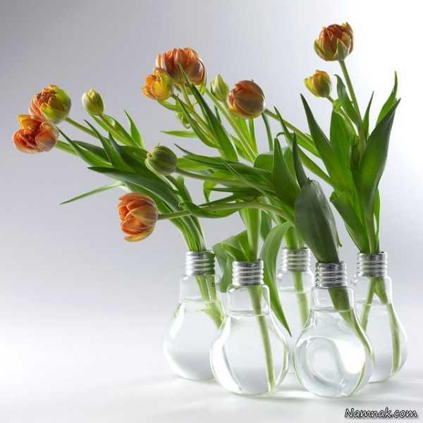 گلدان تزیینی و دکوری جدید گلدان تزیینی