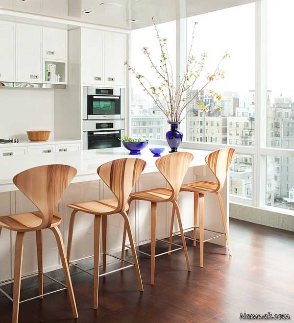 صندلی اپن ، جدیدترین مدل صندلی اپن آشپزخانه های مدرن شیک