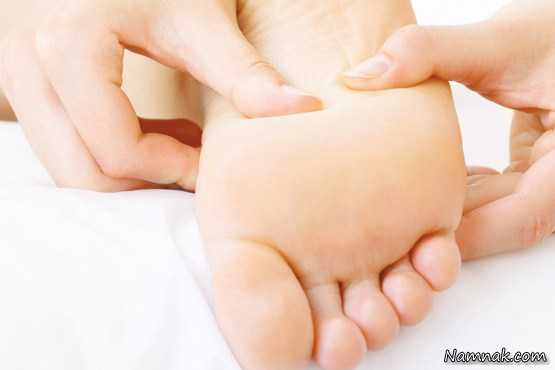 آموزش ماساژ پا صحیح ، 6 نقطه کلیدی در ماساژ پا برای درمان دردها