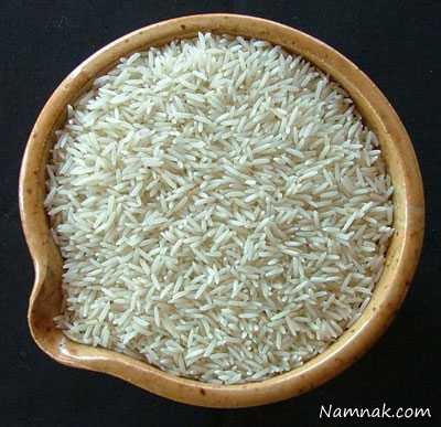برنج شکم ، چقدر برنج بخوریم تا چاق نشویم ، برنج و شکم