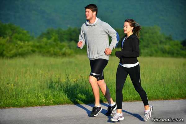 دویدن برای زنان ، ورزش های زنانه ، ورزش های بی خطر