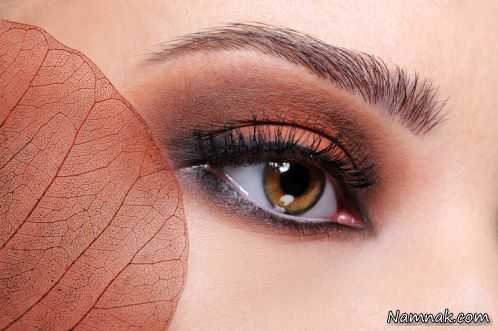 ویژگی چشم قهوه ای ها چشم قهوه ای