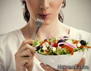 تغذیه سالم ، بهترین مواد غذایی