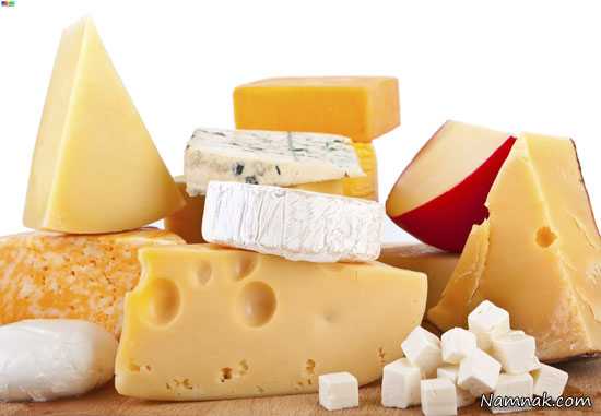 پنیر و تغذیه ، مواد غذایی مضر برای رابطه زناشویی ، دانستنی های زناشویی
