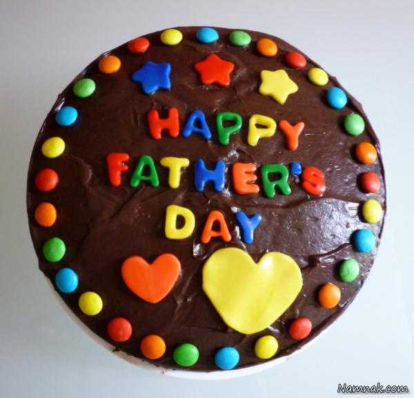 تزیین کیک روز پدر ، تزیین کیک برای روز پدر ، تزیین کیک بمناسبت روز پدر