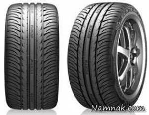 ترکیدن لاستیک