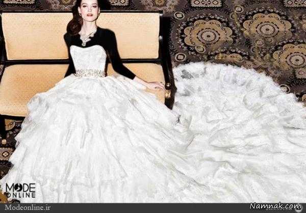 گرانقیمت ترین لباس عروس ها در دنیا ، عکس مدل لباس عروس ، لباس عروس قدیمی