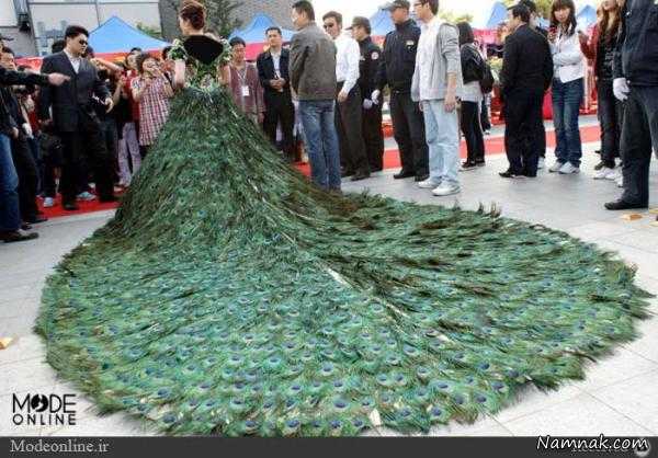 گرانقیمت ترین لباس عروس ها در دنیا ، لباس عروس ملکه ، لباس عروس میلیونی