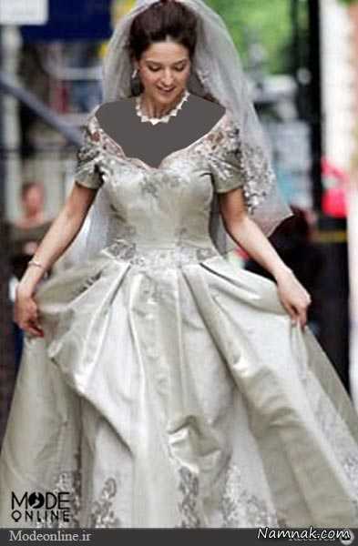 گرانقیمت ترین لباس عروس ها در دنیا ، لباس عروس میلیاردی ، لباس عروس