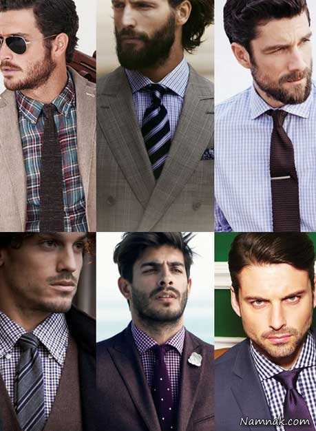 اصول ست کردن پیراهن ، ست كردن پيراهن و كراوات ، ست كردن رنگ لباس مردانه