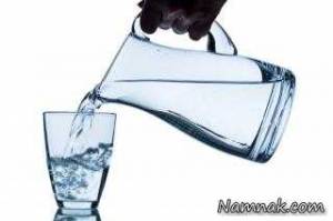 نوشیدن زیاد آب ، نتیجه زیاد آب خوردن