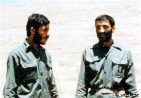 عکس سردار احمد متوسلیان سردار احمد متوسلیان