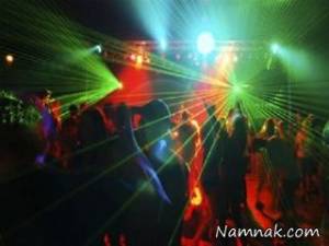 دستگیری در پارتی ، پارتی شبانه