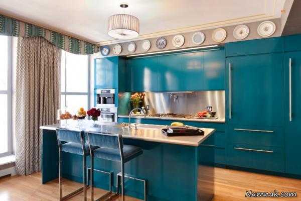  آشپزخانه لوکس ، مدل كابينت آشپزخانه ام.دي.اف ، کابینت آشپزخانه 2016