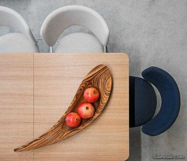 دکوراسیون آپارتمان 100 متری دکوراسیون چوبی