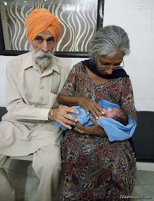 زایمان پیرزن ، زایمان پیرزن هندی ، عکس زایمان پیرزن 70 ساله