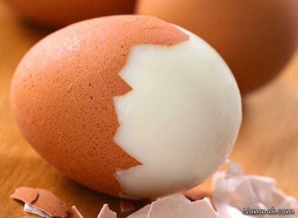 پوست تخم مرغ ، کاربردهای پوست تخم مرغ ، تمیز کردن خانه با پوست تخم مرغ