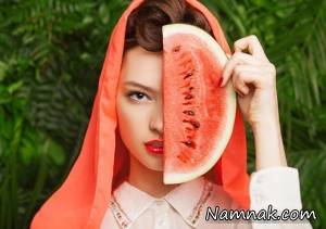 ماسک هندوانه