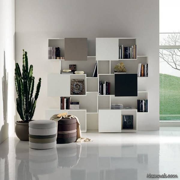 دکور کتابخانه ، دکور کتابخانه ، دکور کتابخانه منزل