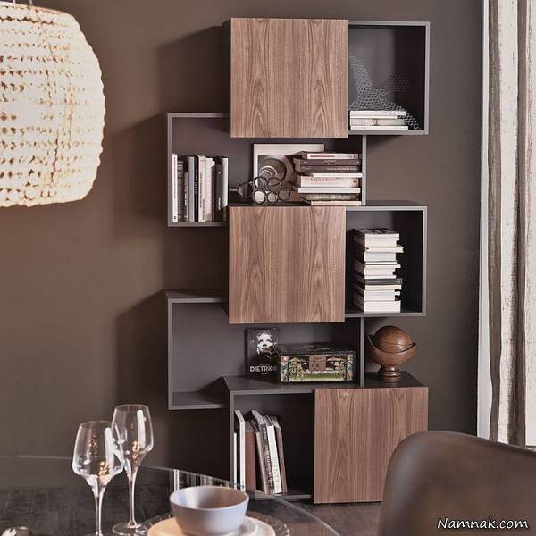 دکور کتابخانه ، دکور کتابخانه ، دکور کتابخانه منزل