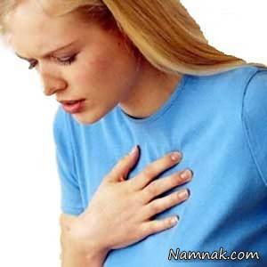 درد قفسه سینه ، علت درد قفسه سينه چيست