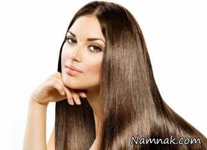 موهای پرپشت و براق ، ضخیم شدن موهای نازک