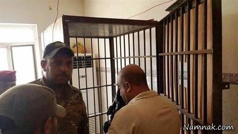 زندان داعش در فلوجه عراق ، فلوجه ، فلوجه عراق