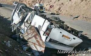 سقوط اتوبوس به دره ، جاده نی ریز