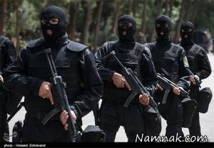 دستگیری تروریست ها در ایران ، داعش