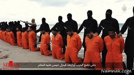 پشت پرده اعدام داعش اعدام داعش