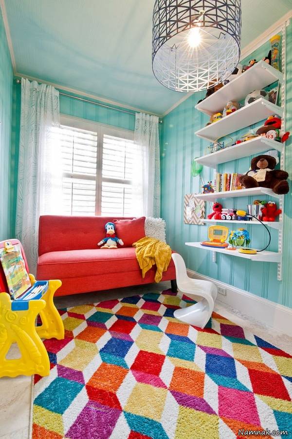 قالیچه اتاق کودک 