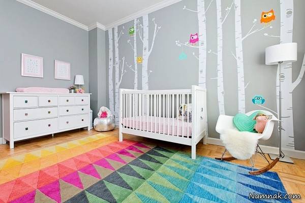 فرش و قالیچه اتاق کودک