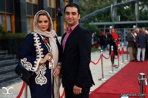 عکس جدید نیوشا ضیغمی و همسرش مدل مانتو بازیگران