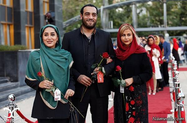 عکس بازیگران روی فرش قرمز 95 مدل مانتو بازیگران