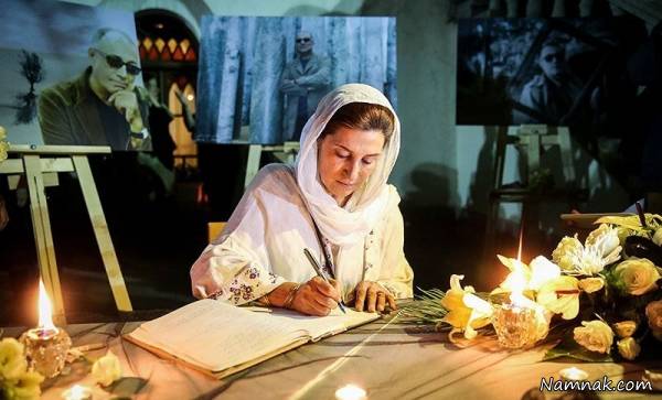 مراسم یادبود عباس کیارستمی مراسم یادبود عباس کیارستمی