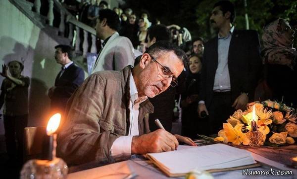 مراسم یادبود عباس کیارستمی مراسم یادبود عباس کیارستمی