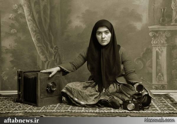 ژست عکس دختران ایرانی