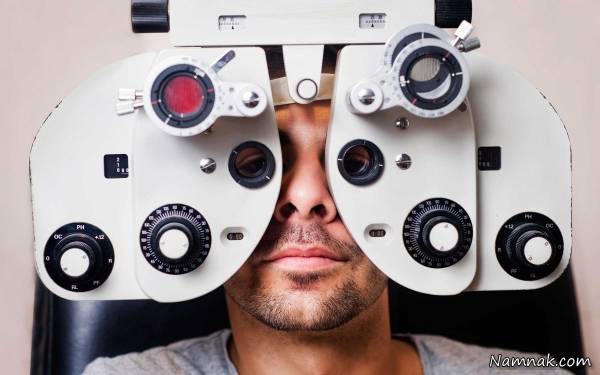 معاینات چشم پزشک
