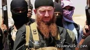 عمر الشیشانی ، ریش قرمز داعش