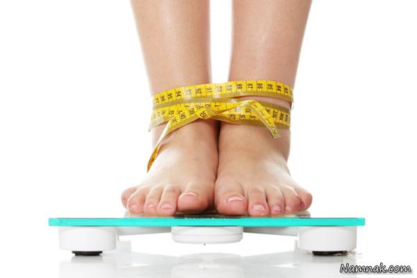 کاهش غیرطبیعی وزن