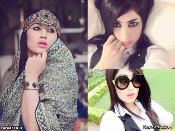 به قتل رسیدن کیم کارداشیان مدل پاکستانی!