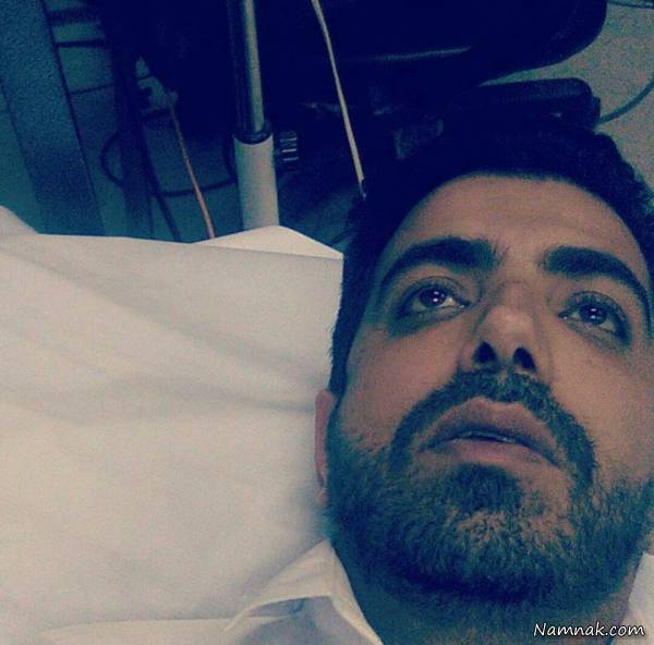 حمله و کتکت زدن بازیگر ایرانی
