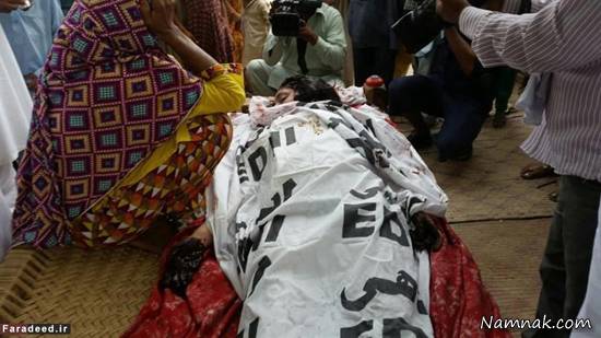 تشییع جنازه کیم کارداشیان پاکستان