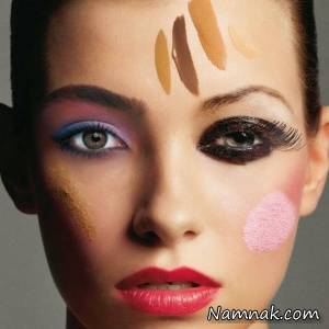 اشتباهات آرایشی ، اشتباهات آرایش چشم