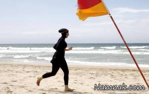 مایو شنای اسلامی ، شنا
