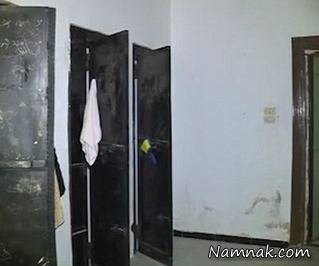 اتاق های تجاوز داعش 