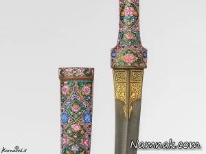 خنجر قاجاری